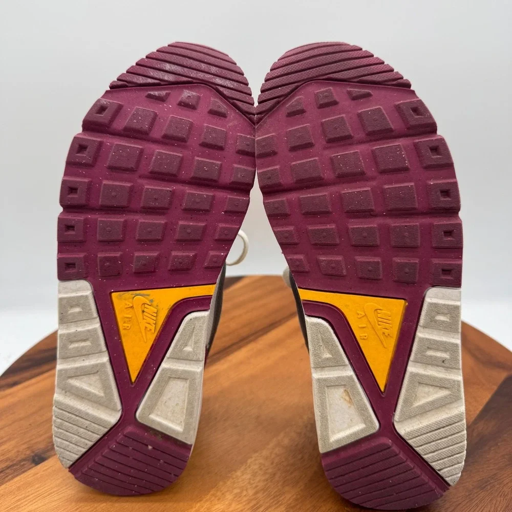 Nike Air Max Correlate Womens 7.5 White Dark Grey Bordeaux 511417-100 Sneakers - Picture 7 of 9